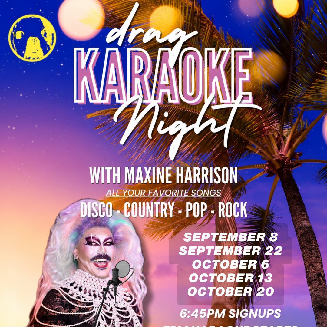 Karaoke with Maxine Harrison
