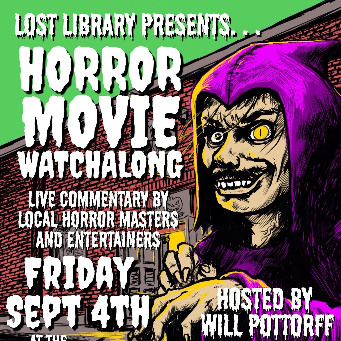 Horror Movie Watch Along