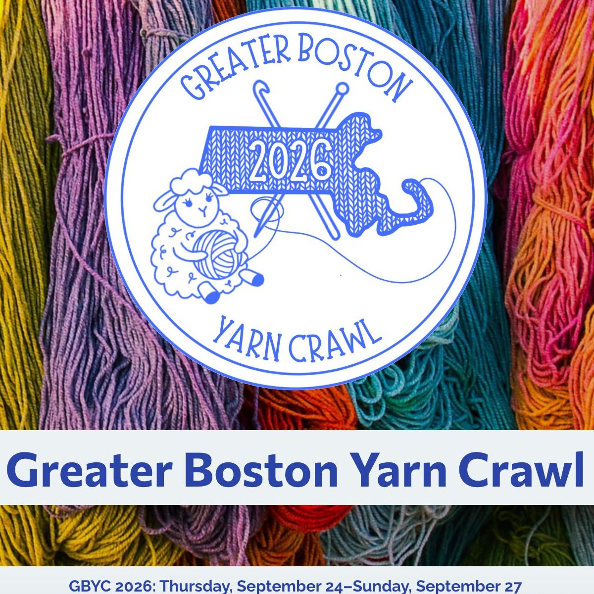 Greater Boston Yarn Crawl
