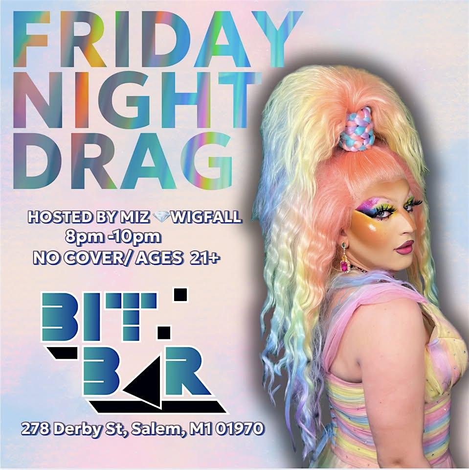 Miz Diamond Wigfall Friday Night Drag