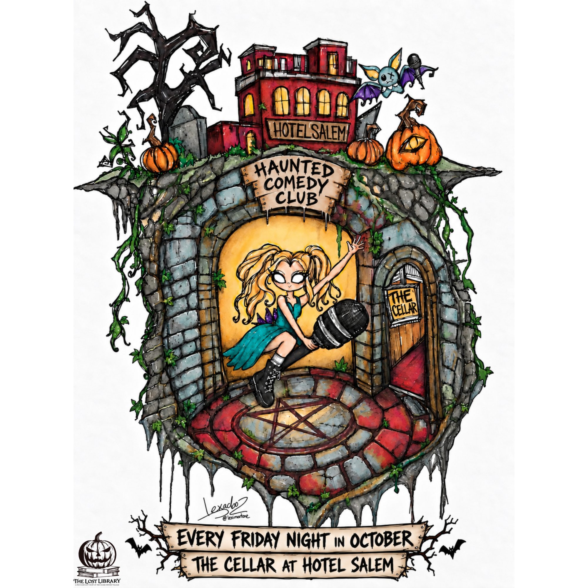 Salem’s Comedy Coven – Hotel Salem Takeover