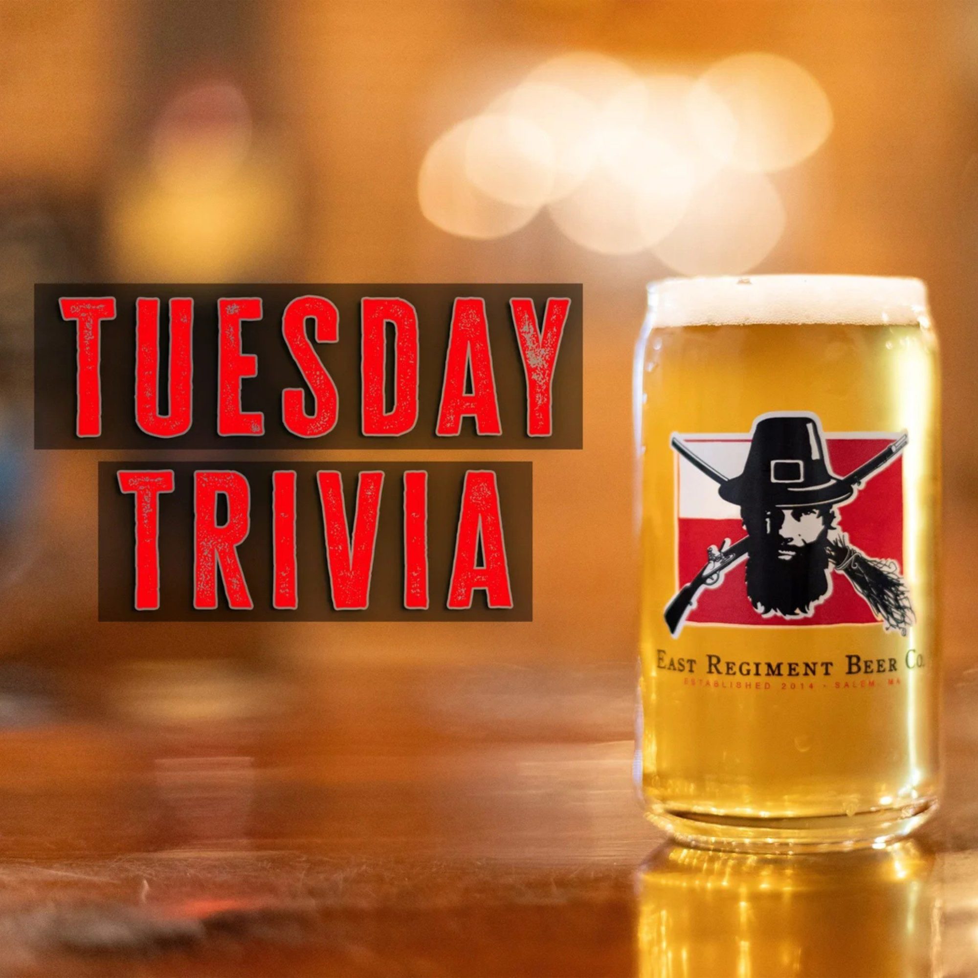 Tuesday Trivia @ ERBC