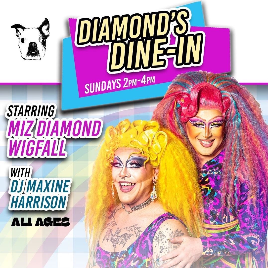 Diamond’s Dine In w/ DJ Maxine Harrison